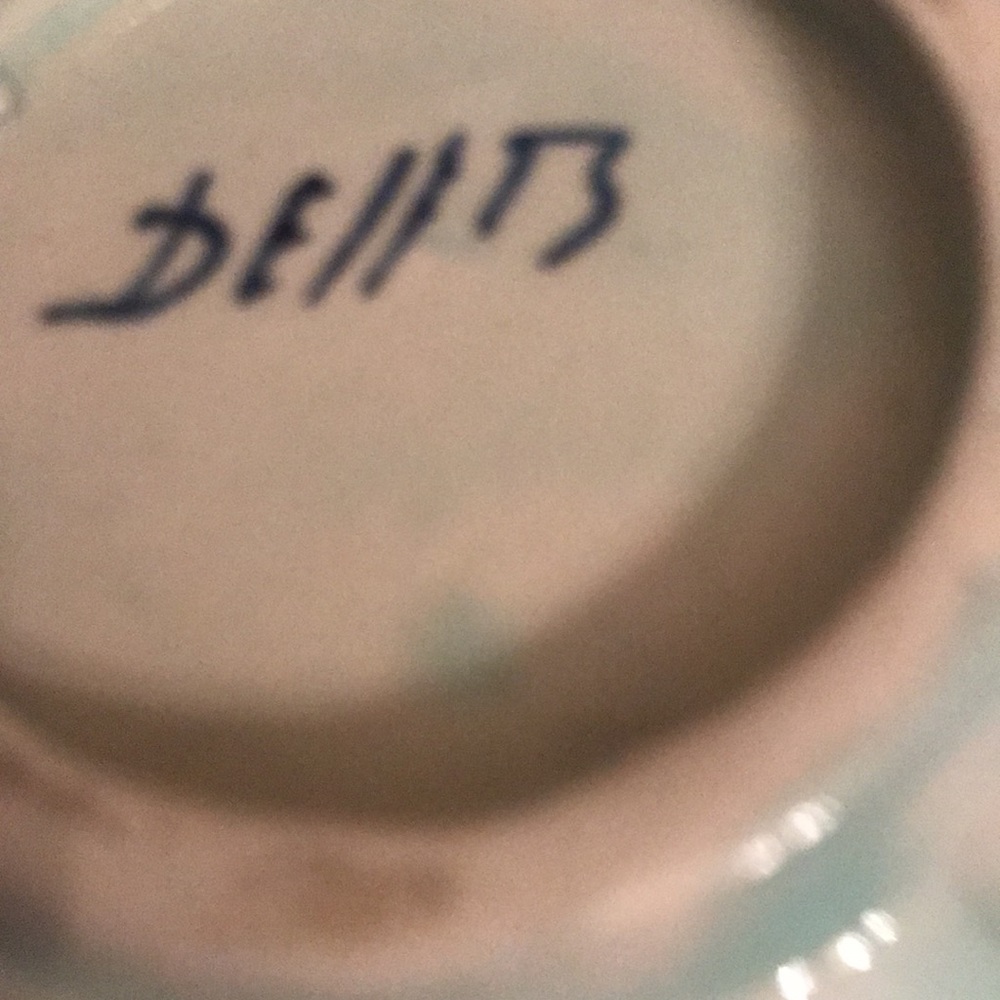 Delfts Pitcher & Plate- Mini - Picture 4 of 12
